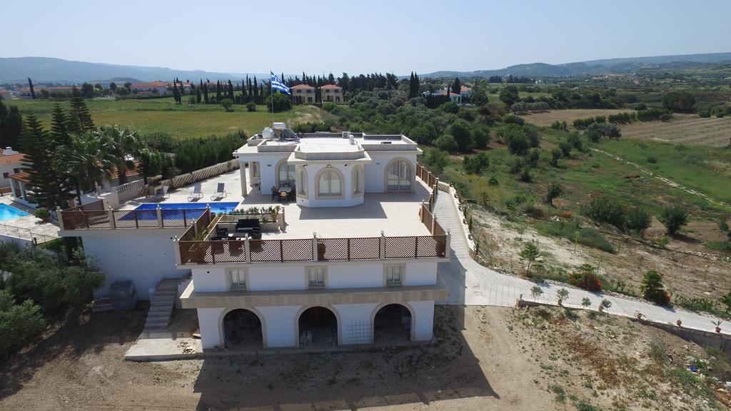 Acropolis Sea View Villa Esterno foto