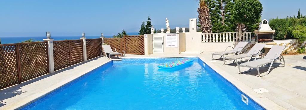 Acropolis Sea View Villa Esterno foto